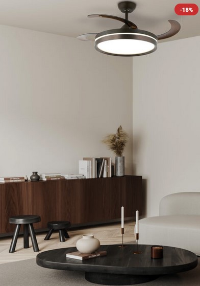 Ventiladores de aspas plegables